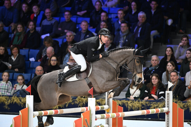 Koen Vereecke verzekert zilver in de CSI2* GP van Oliva