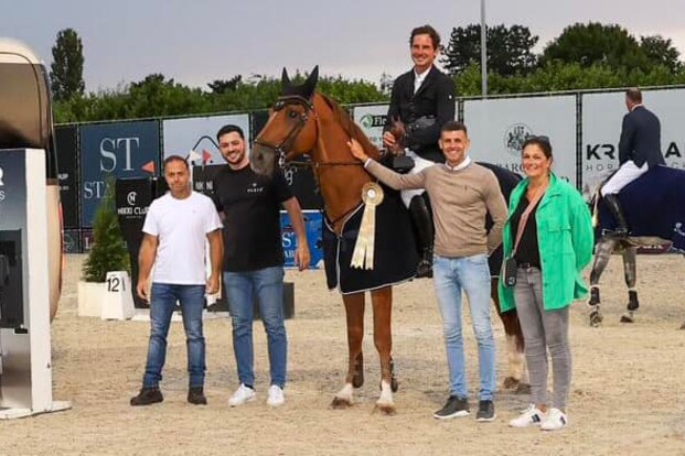 Anthony Wellens wint overtuigend de CSI2* GP van Bonheiden!