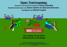 Open trainingsdag - Kersbeek - 19/05/2019