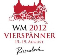 Res. Riesenbeck WK 4 - 16-19/08/2012