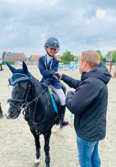 3x provinciaal Ponykampioen in 3 verschillende disciplines!