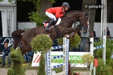 Belgian Foal Auction veulen springt dubbel