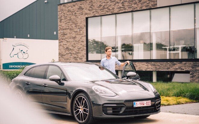 Pieter Devos gaat samenwerken met Porsche!