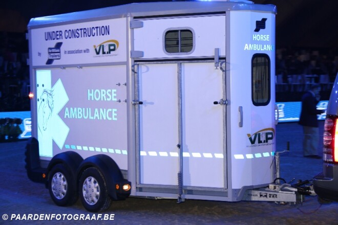 Samenwerking VLP en IFOR Williams voor paard