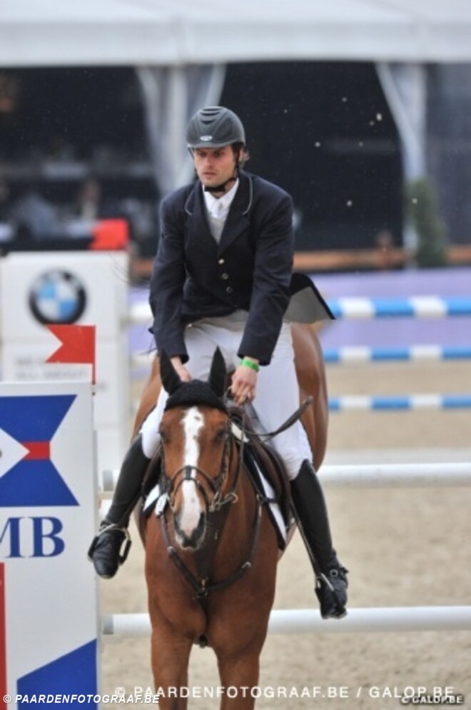 Lefevre derde in Youngster GP Fontainebleau
