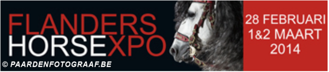 Nog 2 weken voor Flanders Horse Expo